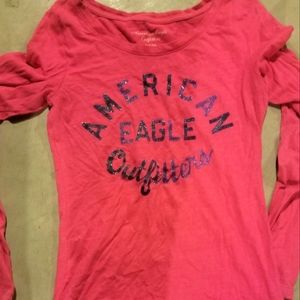 American Eagle Long Sleeve Shirt